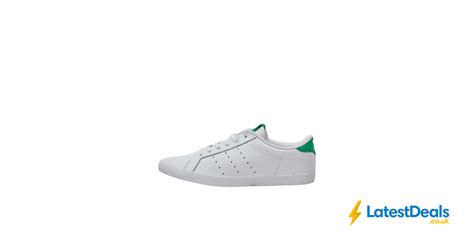 adidas originals womens miss stan trainers footwear white green